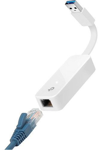 Adaptador Ethernet Gigabit Tp-link Ue300 Usb 3.0 P/ Rj45