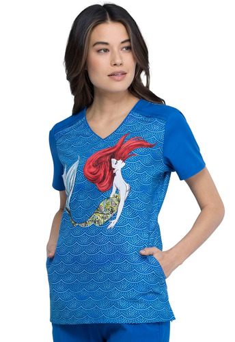 Blusa Tooniforms Mermaid Life Tf630prml