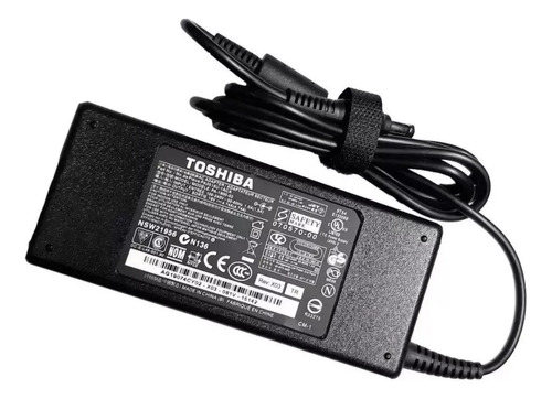 Cargador Notebook Toshiba Satellite S855 Asus N56vb 90 Watts