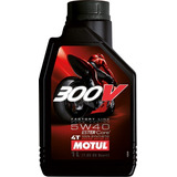 Aceite Sintetico Motul 300v 5w40 Road Racing Motos