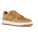 A Bathing Ape Bape Sta Low Camel