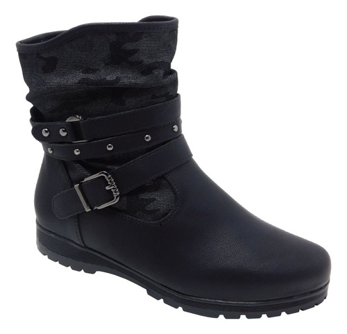 Bota Rasteira Cano Curto Mooncity 71123 Original