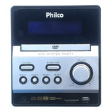 Micro System C/dvd Philco Ph 671- S/caixas Retirada De Peças