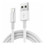 Cable Para iPhone 1hora Usb A Lightning 2m. Datos Y Carga