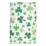 Wamika St Patricks Day Clover Shamrock Toalla De Baño Lucky 