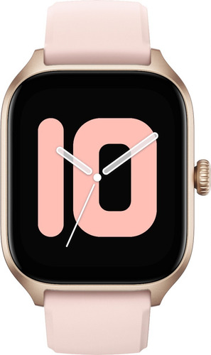 Smartwatch Reloj Inteligente Amazfit Gts 4 Rosa 1.75 Cuota