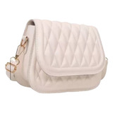 Cartera Mini Bag Bandolera Importada Eco Cuero Premium Rombo