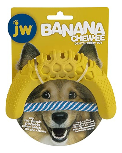 Juguete Dental Para Perros Jw Pet Chew-ee; Limpia Los Diente