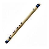 Flauta Travesera Profesional Bambú Bansuri Indio (g) 12 