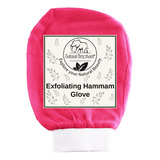 Luva Esfoliante Hammam Natural Elephant Pink Tulip