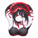 Date A Live - Kurumi Tokisaki Mouse Pad Silicona Bubs 02