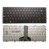 Teclado Portatil Lenovo Ideapad 100-14ibd Nuevo En Español