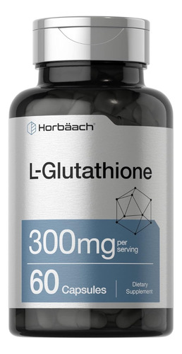 L Glutathione 300mg / 60 Cápsulas / Horbaach