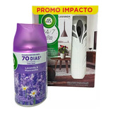 Pack Air Wick Aparato Ambientador Dispensador +1 Recarga