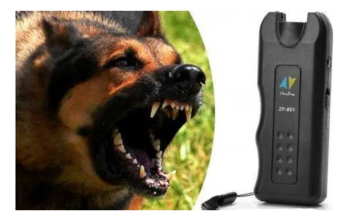 Ahuyentador Adiestrador 150db Perro Ultrasonico Canino 9v