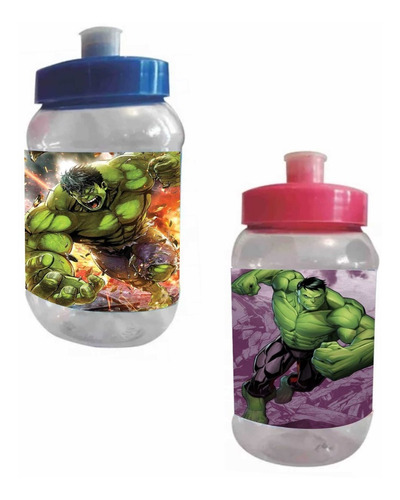 50 Cilindros Para Fiestas Personalizados Hulk 