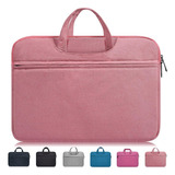 Funda Para Laptop De 14 A 15 In, Impermeable/rosa/con Aga...