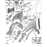 Embellecedor Parabrisas Lado Derecho Citroen C3