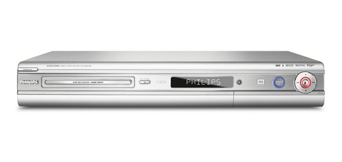 Gravador De Dvd Philips Dvdr3350h Com Hdd Interno 80 Gb