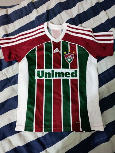 Camisa Infantil, 6 Anos, Do Fluminense 