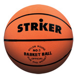 Pelota De Basket Basquet Striker Nro 3 Ideal Niños