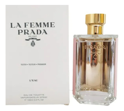 Prada La Femme L'eau Eau De Toilette 100 (t)