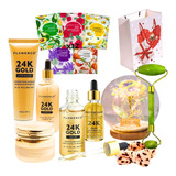 Skin Care 24k Gold Flamenco Antiarrugas Regalo Mamá Amor