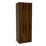 Ropero 61 Cm De Madera Dalia Tabaco Closet Organizador