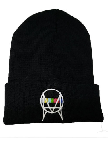 Beanie Owsla Goods Unisex Owsla Gorro Tejido Diseño Bordado 