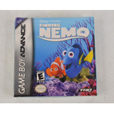 Finding Nemo (nintendo Gameboy Advance Gba) New Factory  Aae