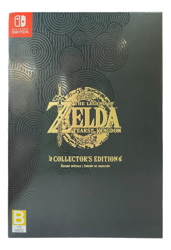 The Legend Of Zelda:tears Of The Kingdom Collector´s Edition