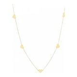 Choker Corrente Gargantilha Ouro 18k