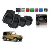 Tapetes 4pz Charola Color 3d Jeep Wrangler Tj 1997 A 2006