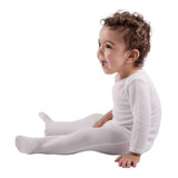 Ropa Térmico Para Bebé (unisex) Talla 9 Blanco Afelpado