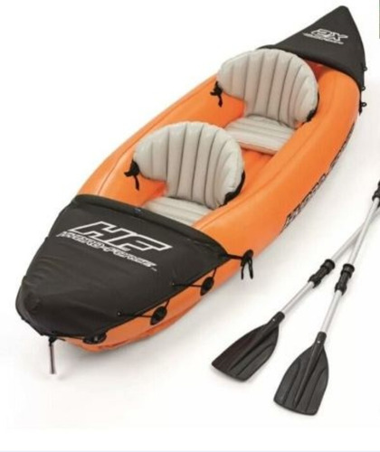 Kayak Inflable Para 2 Personas Bestway 160 Kg