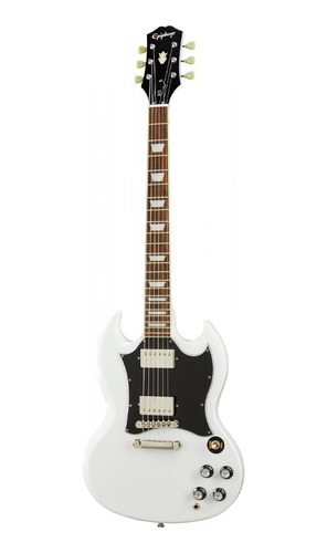 EpiPhone Guitarra Eléctrica Sg Standard Alpine White