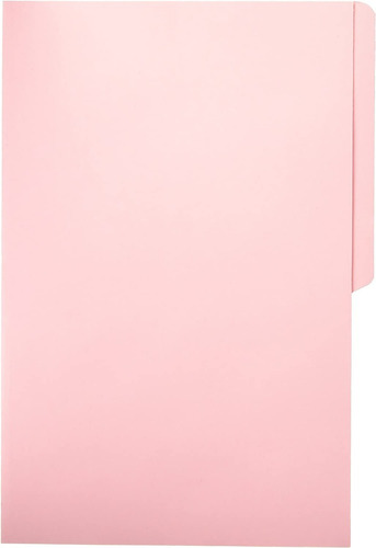 Folders Rosa Oficio C/100 - Mapasa Pr0002 /v