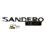 Insignia Leyenda  Sandero 1.6 16v  Del Porton Trasero 