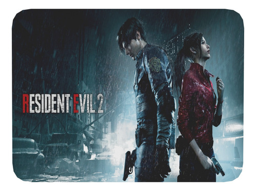 Mouse Pad Resident Evil Gamer 17cm X 21cm D87