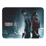 Mouse Pad Resident Evil Gamer 17cm X 21cm D87