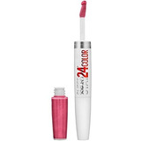 Maybelline New York Superstay 24, 2 Pasos Pintalabios, Brill