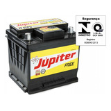 Bateria Automotiva Selada Júpiter 50ah 12v Pálio Com Prata