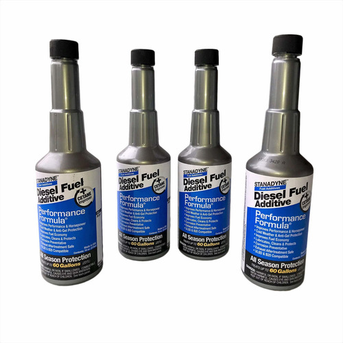 Stanadyne Performance Formula Diesel Fuel Aditivo Pack De 4 