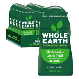 Whole Earth Stevia & Monk Fruit - Edulcorante Liquido Origin