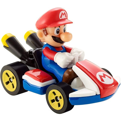 Hot Wheels Mario Kart Peach Yoshi Bowser | MercadoLibre