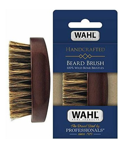 Peines Cepillo Para Barba Pequeño De Viaje Wahl Con Cerdas 