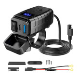 Cargador Usb Para Motocicleta, Cargador De Coche De 12 A 24v