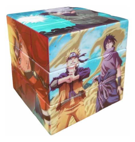 Cubo Rubik 3x3 Personajes Super Héroes Anime Princesas 