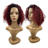 Peruca Cacheada Lace Wig Normal Aspecto Similar Ao Humano