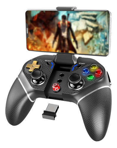 Ipega-pg-9218 Gamepad Sem Fio Bluetooth 5.0 Android Console